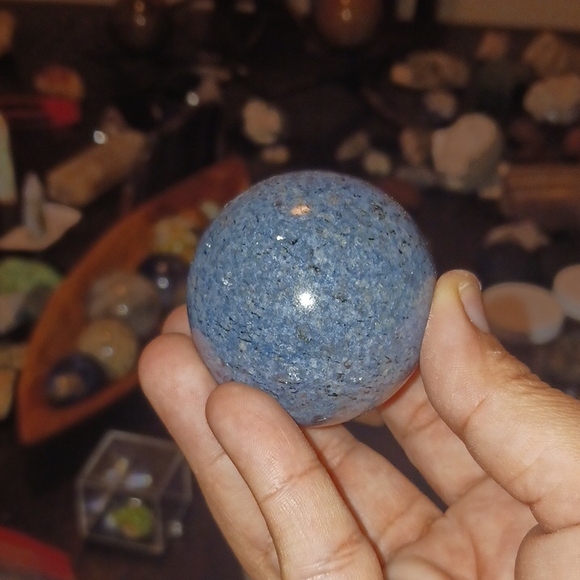 Kyanite mica Sphere - Picture 1 of 4